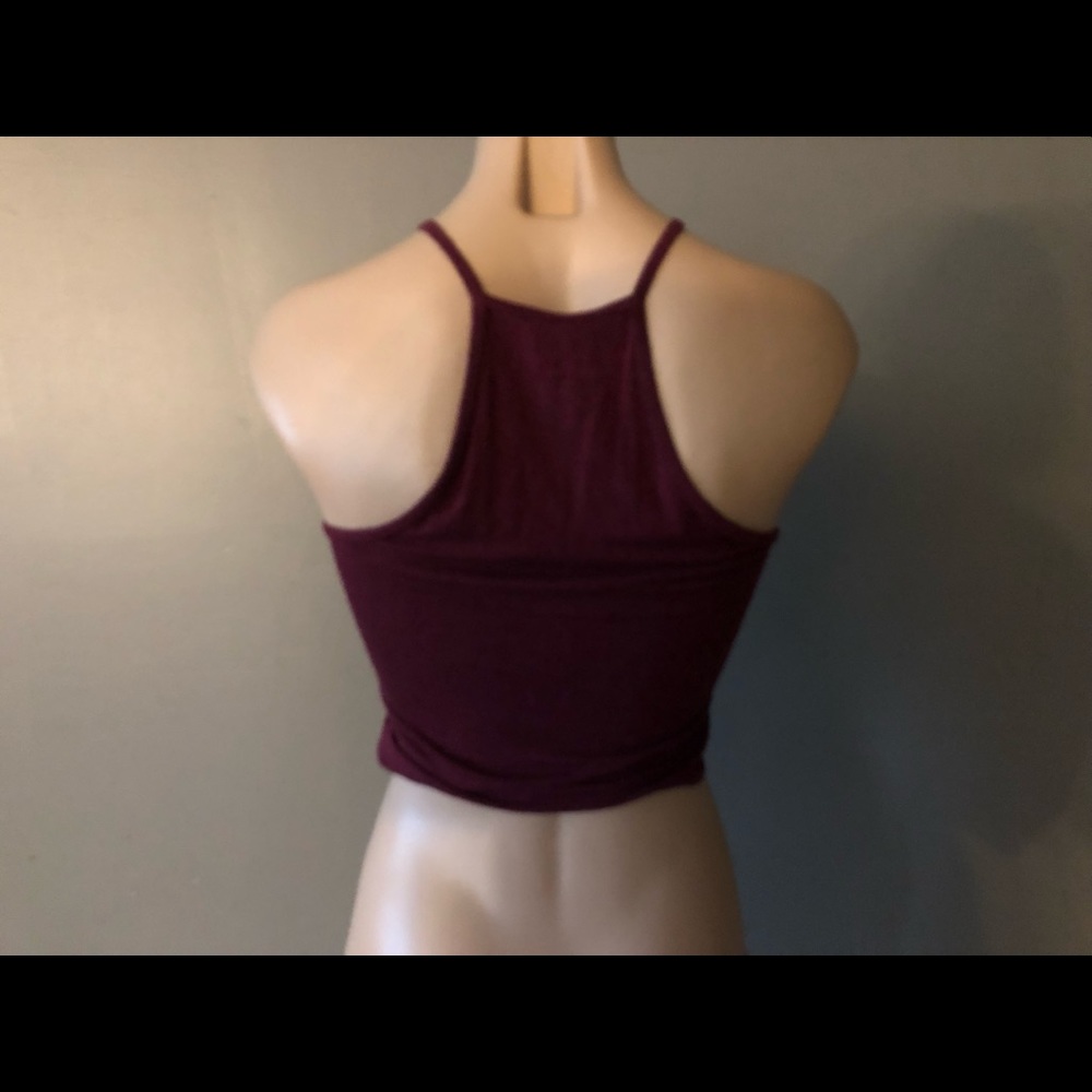 Halter Crop Top - Picture 3 of 4